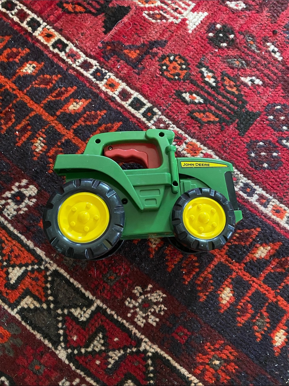 John Deere Flashlight Tractor Toy 2 in 1